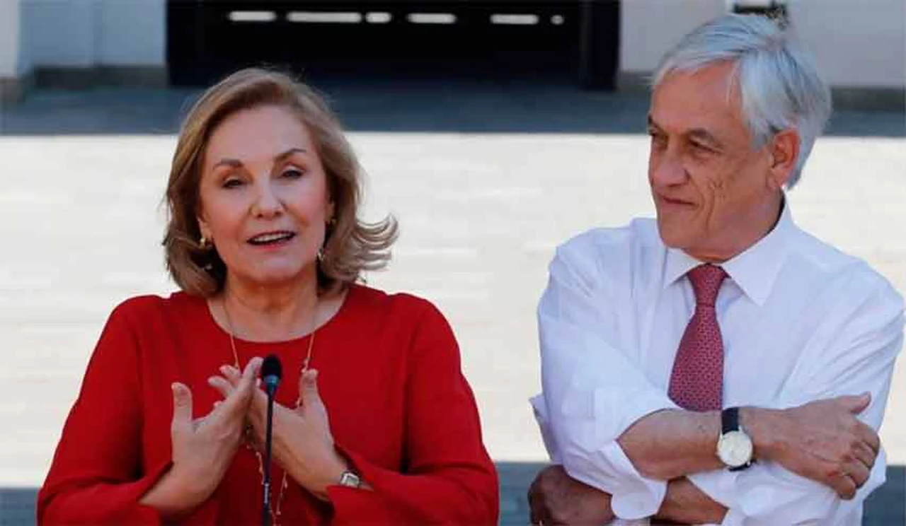 Audio de la mujer de Piñera: "Vamos a tener que disminuir nuestros privilegios y compartir con los demás"
