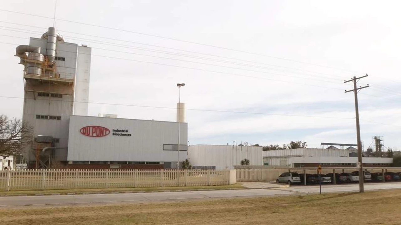 Dupont echa a la mitad de los empleados de su planta en Arroyito