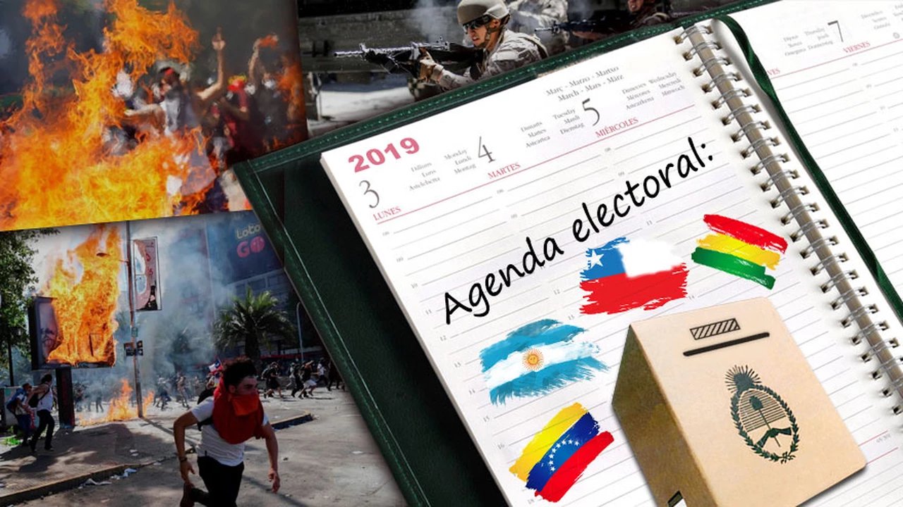 Entre críticas al modelo chileno y denuncias al Foro de Sao Paulo, la crisis regional se metió en la agenda electoral argentina