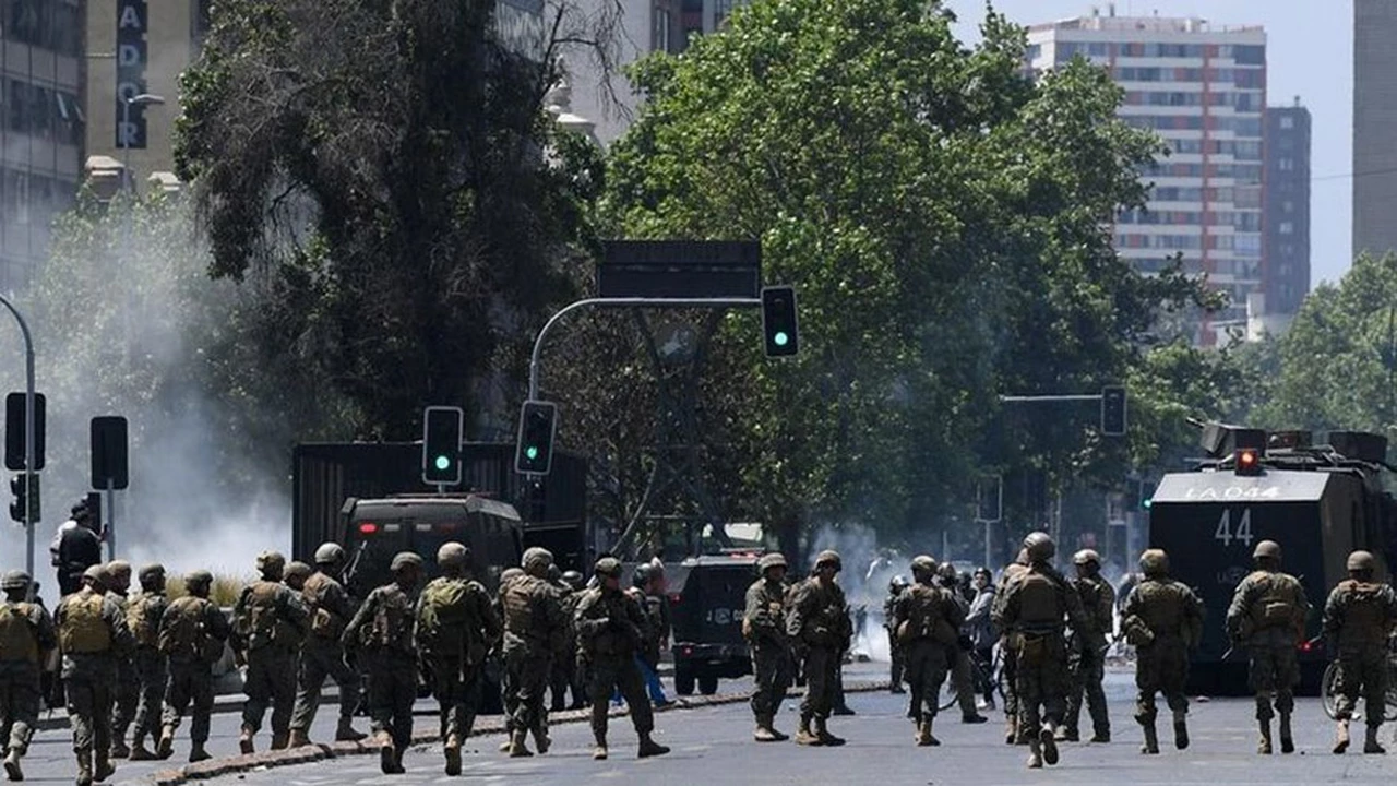 Violencia en Chile: hay tres muertos más y ya haciende a 18 el número de fallecidos