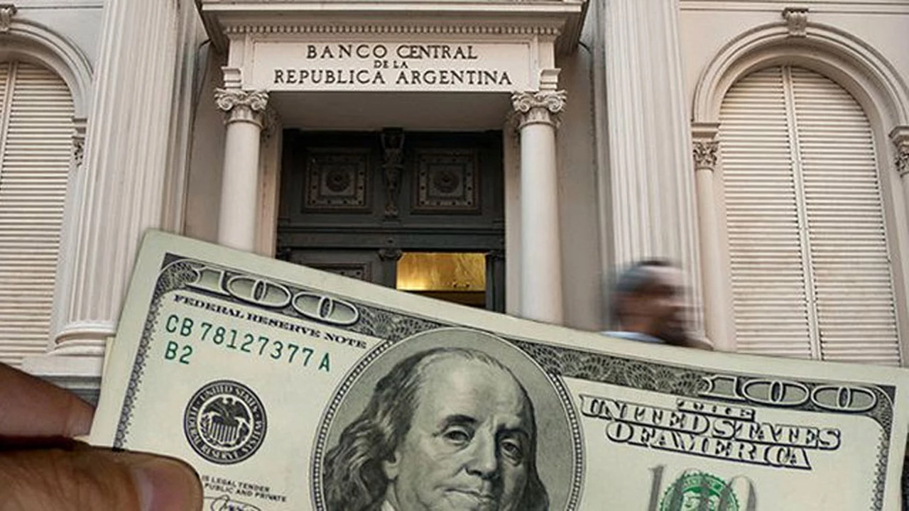 El Banco Central deja correr el dólar futuro que vence en diciembre y el precio salta 4%