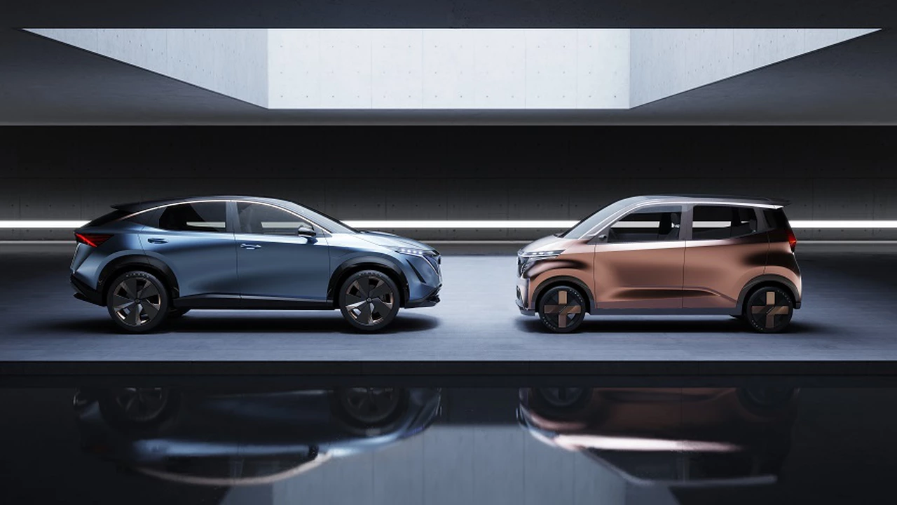 Nissan IMk y Ariya, los prototipos de vehículos eléctricos que definen el futuro de la marca