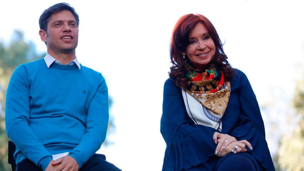 En el cierre de campaña de Kicillof, Cristina comparó crisis del modelo chileno con la política de Macri