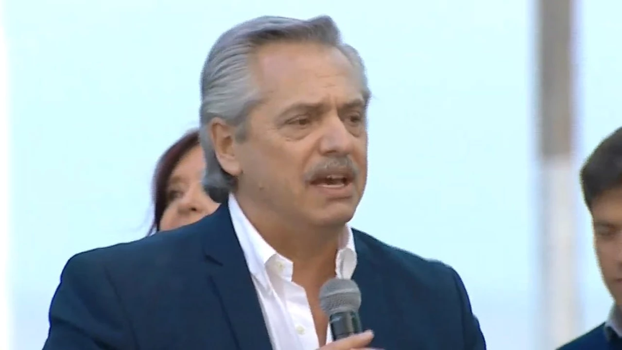 Alberto Fernández afirmó que se ocupará de los "5 millones de pobres que Macri ha dejado"