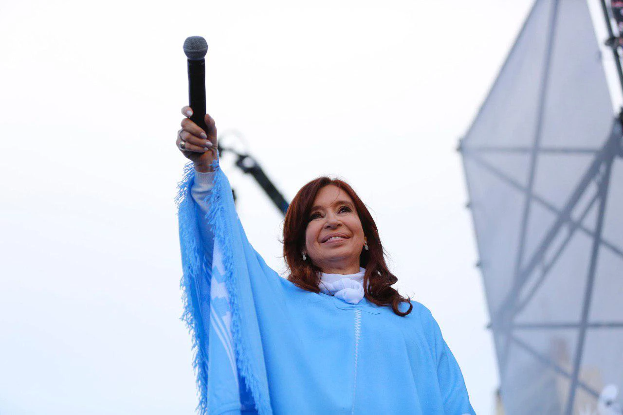 El furcio de Cristina Kirchner en el cierre de campaña en Mar del Plata