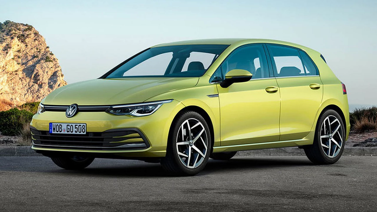 El más esperado: Volkswagen presentó la octava generación del Golf