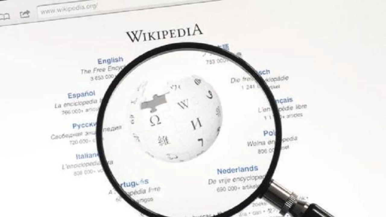 Investigadores generan un mapa que reconstruye la ciencia registrada en la Wikipedia