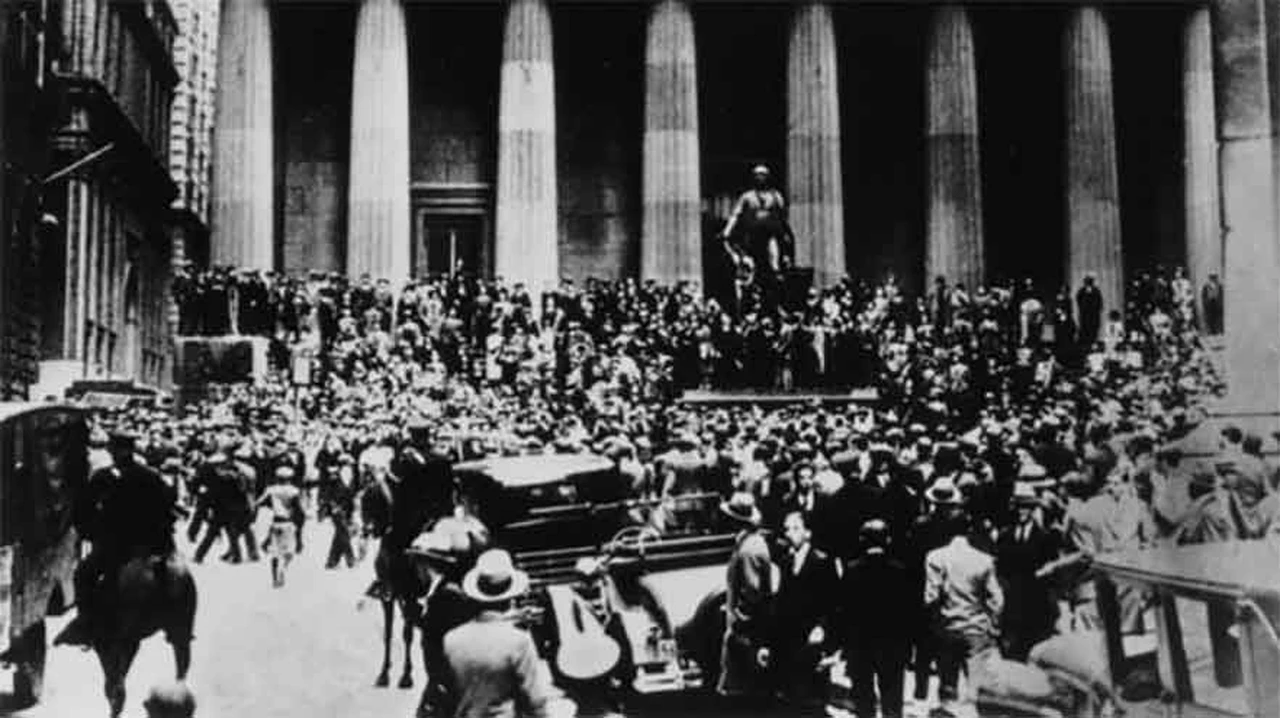 A 90 años del Crack del 29: cómo ocurrió la peor crisis en la historia de Wall Street