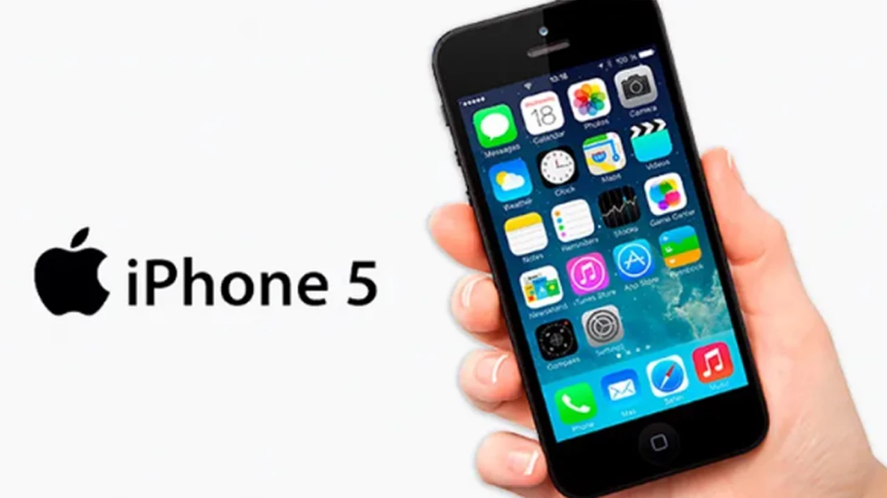 Alerta iPhone 5: cómo actualizar el celular para que este domingo no se convierta en inservible