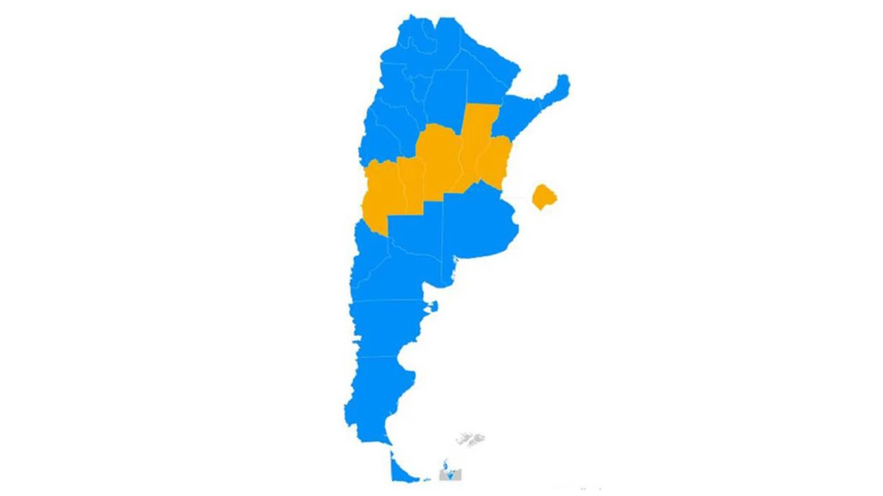 #ArgentinaDelCentro: proponen separar a las provincias donde ganó Macri del resto de la Argentina