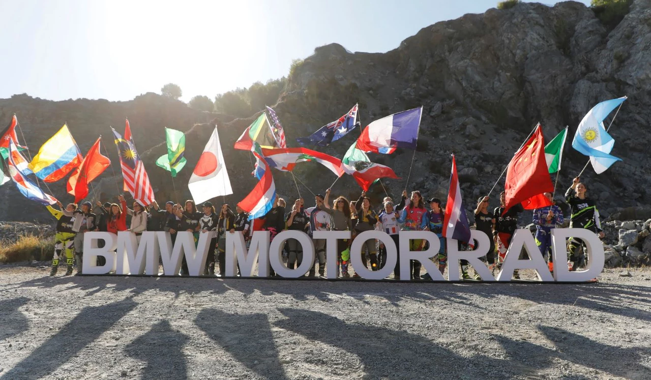 Eliminatoria 2019 para los equipos femeninos del BMW Motorrad International GS Trophy