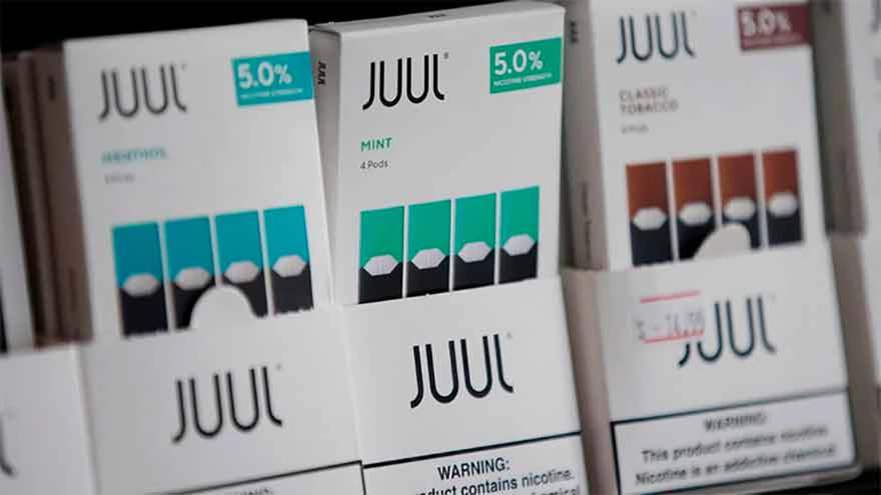 Acusan a Juul de vender un millón de cápsulas para cigarrillos electrónicos contaminadas