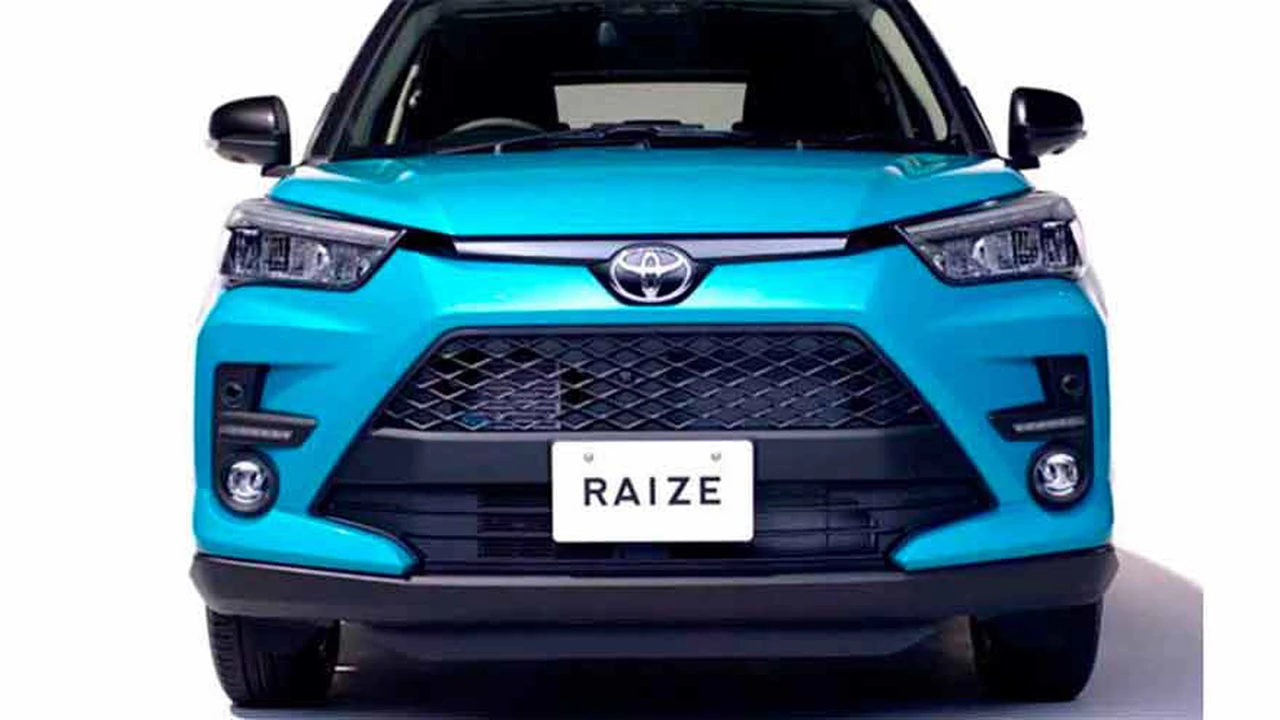 Confirman que Toyota fabricará en Brasil un SUV chico, pero no será el Raize