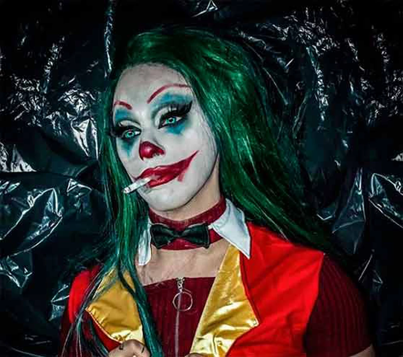 El hijo de Alberto Fernández celebró Halloween disfrazado de "Joker" y estallaron las redes