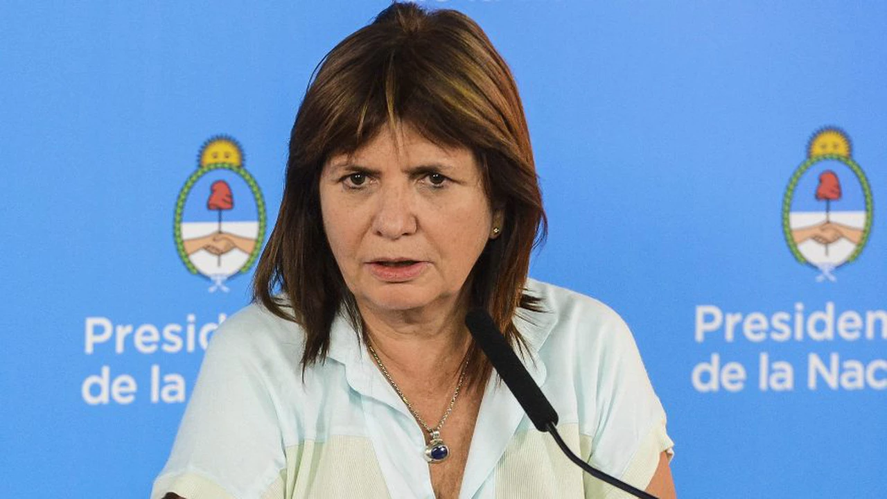 Cuál fue la respuesta de Patricia Bullrich tras ser imputada por un supuesto "plan criminal" contra los mapuches
