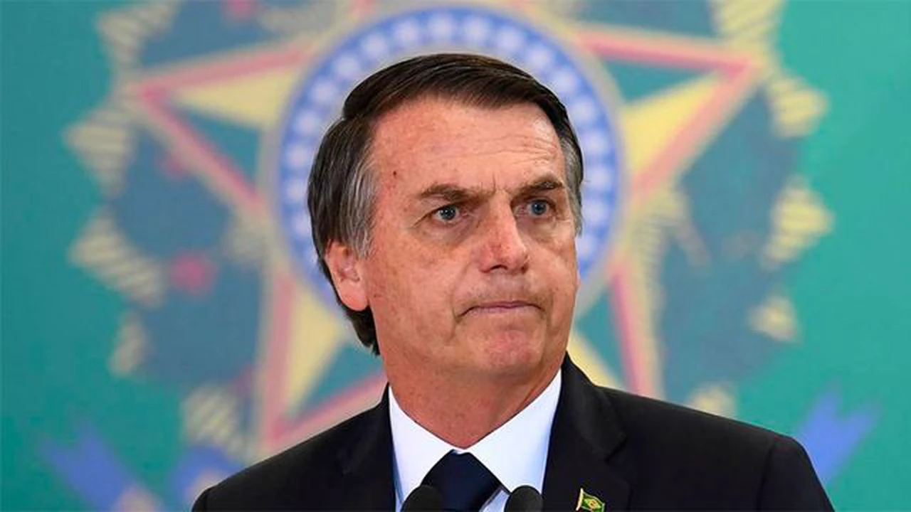Jair Bolsonaro modera su discurso: "La Argentina y Brasil nos necesitamos mutuamente"