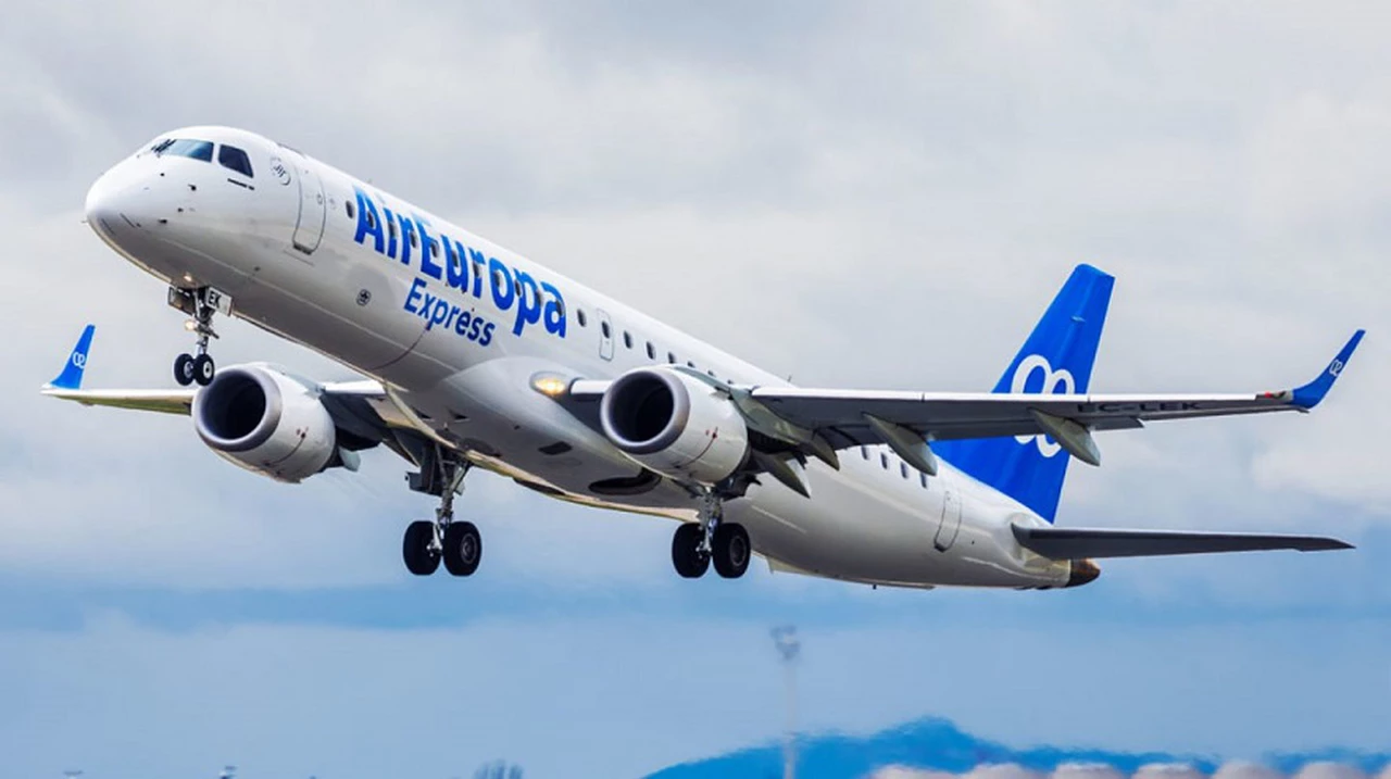 Air Europa: se vacían sus aviones por el coronavirus