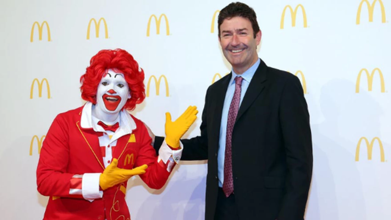 McDonald's despidió a su CEO por mantener una relación sentimental con una empleada