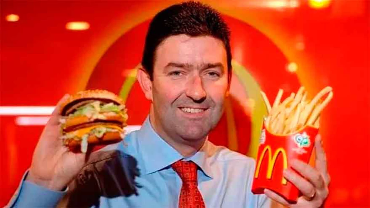 Cuánto ganaba el CEO de McDonald's antes de ser despedido