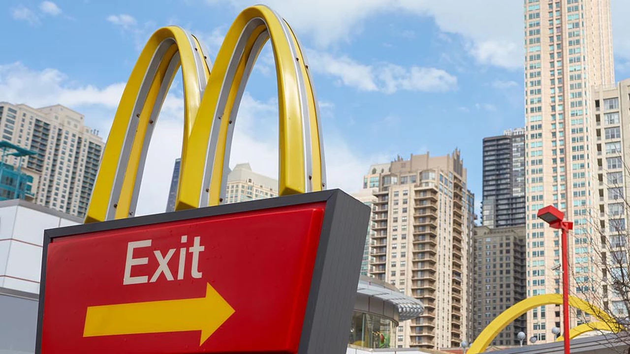 Tras el escándalo del CEO de McDonald's, ahora renunció el director de Recursos Humanos