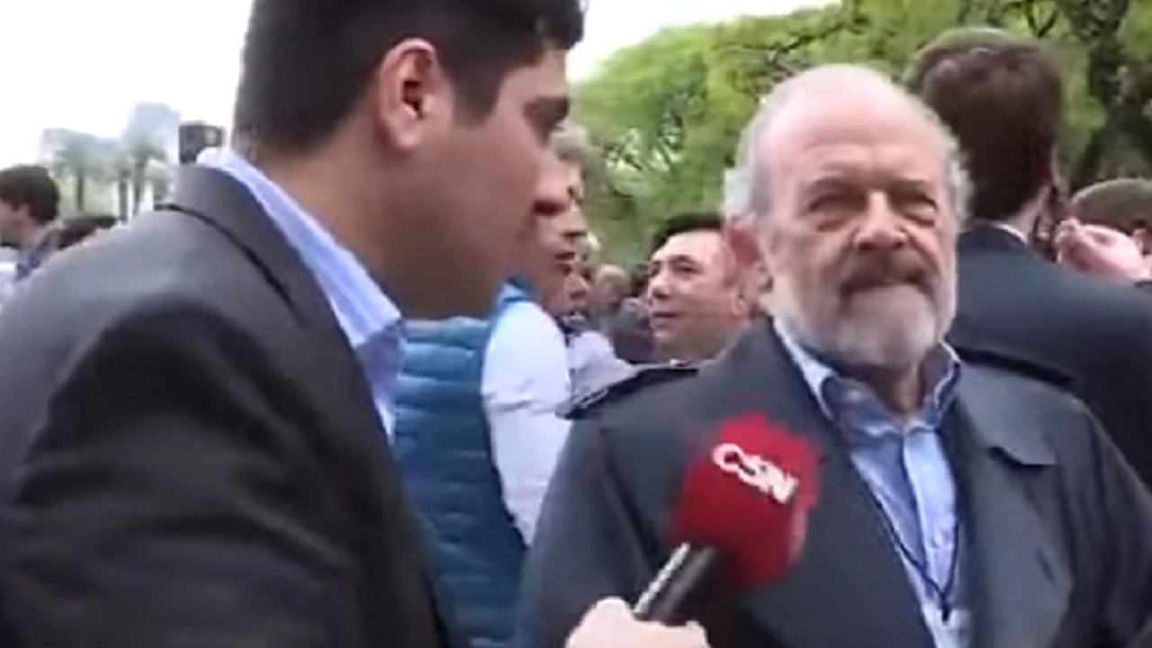 Video de la amenaza del diputado de Cambiemos a periodista de C5N: "Lo voy a cagar a piñas en 30 segundos"
