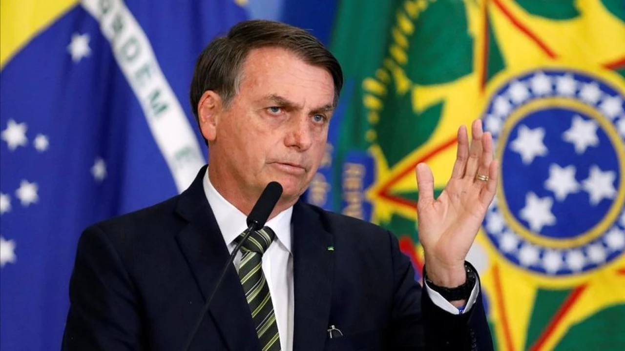 Para Bolsonaro, la vuelta del kirchnerismo al poder en Argentina ayudó a Brasil a entrar a la OCDE