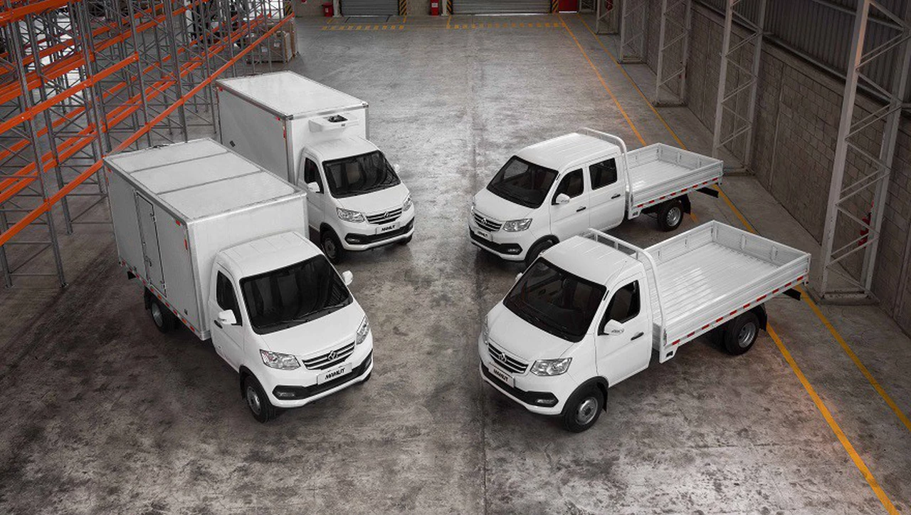 KyC, una marca china de camiones desembarca en el país de la mano de Lifan