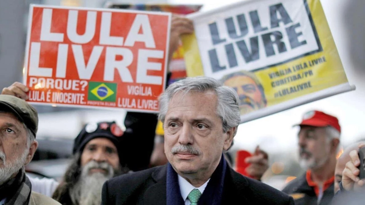 Fernández celebró el fallo por el que Lula podría quedar libre y lo comparó con casos de corupción K