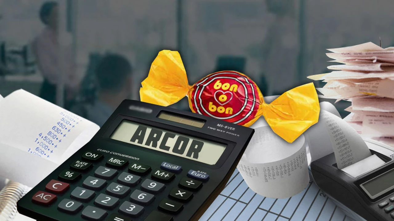 Como el resto de las alimenticias, Arcor suma pérdidas:  $2.610 M en primeros nueve meses del año