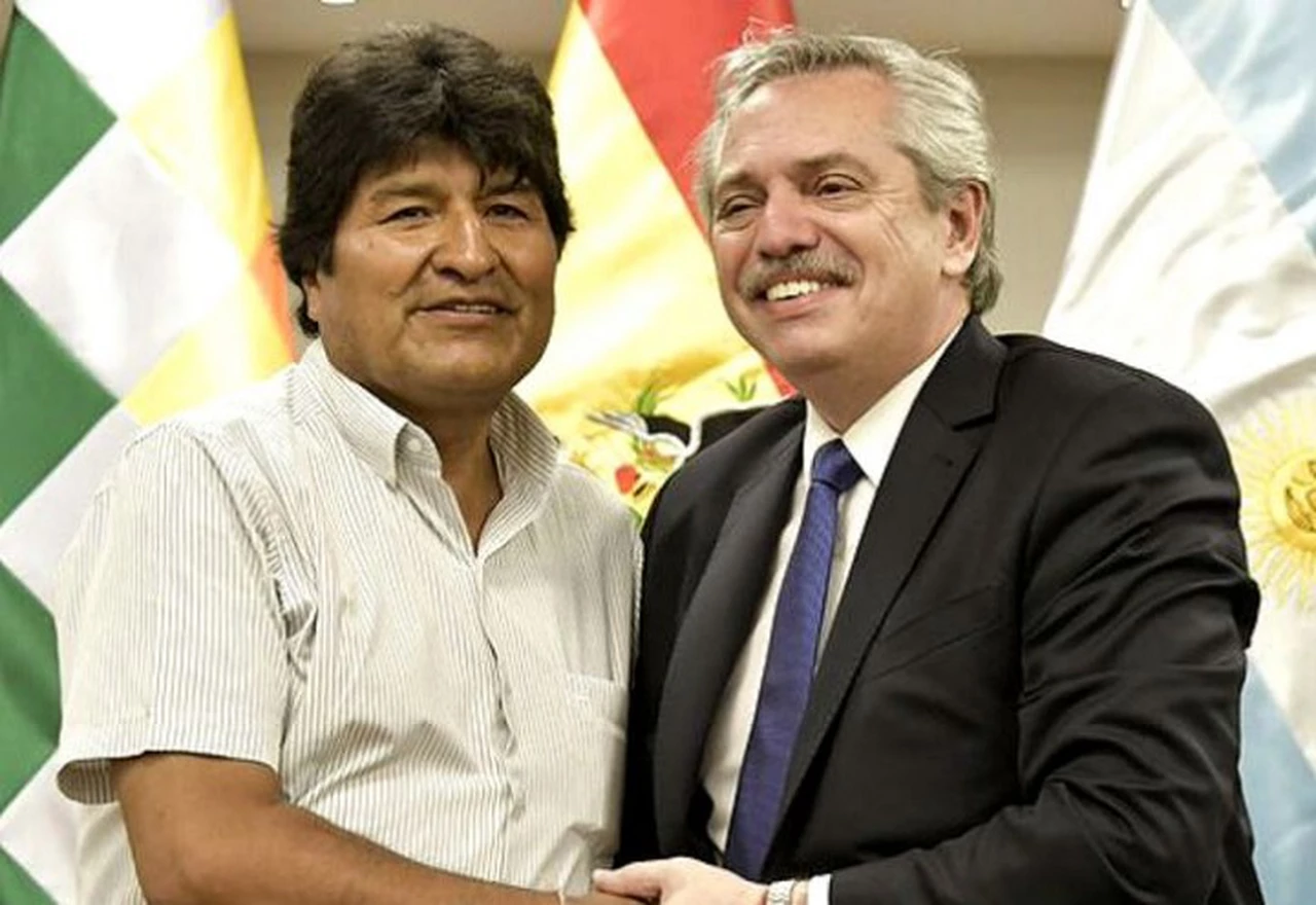 El Gobierno le otorgará el DNI argentino a Evo Morales cuando concluya su trámite de residencia en el país