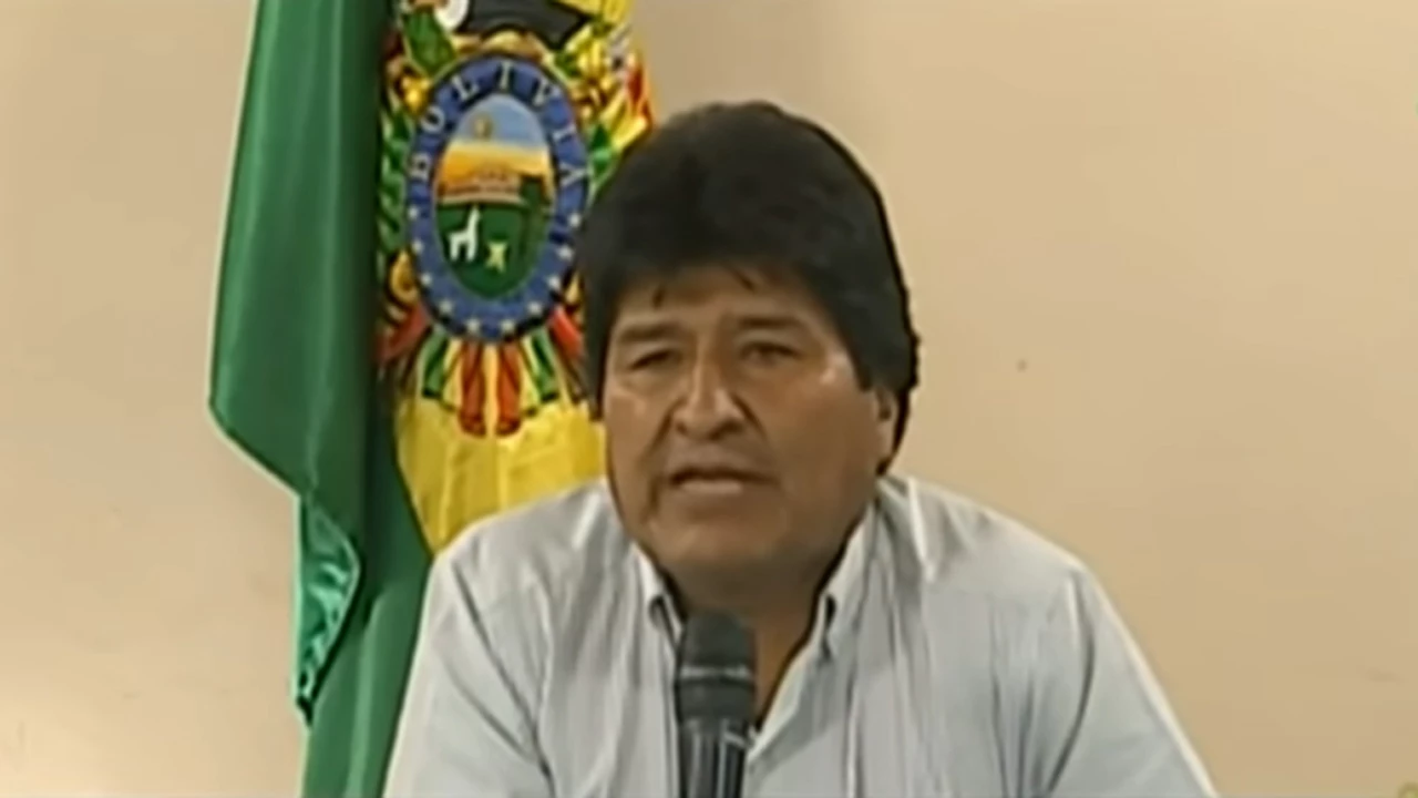Presidenta de Bolivia anuncia inminente orden de aprehensión contra Evo Morales