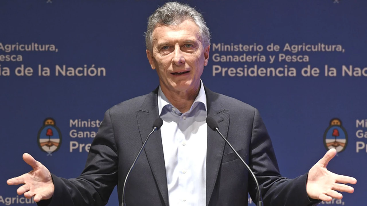 Macri pidió al campo predisposición al diálogo con el nuevo gobierno y dejar atrás los "encontronazos"
