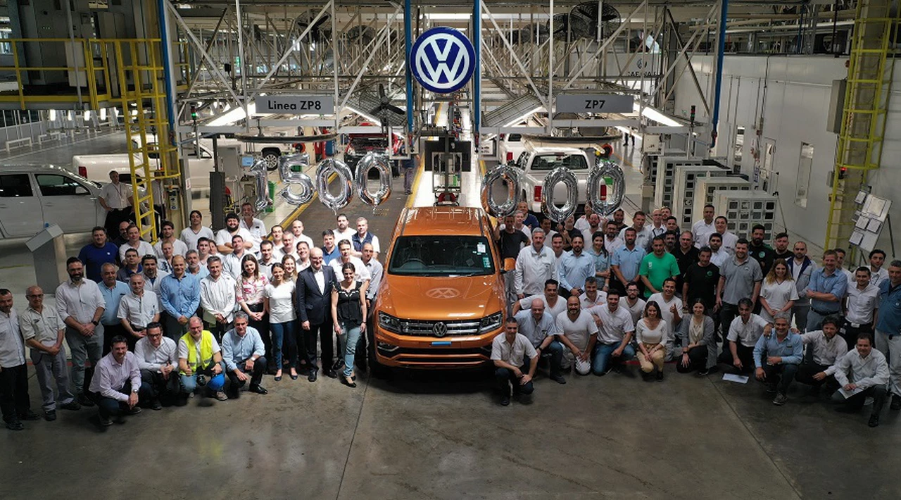 Con 1,5 M de unidades fabricadas, Volkswagen avanza hacia una nueva era con Tarek