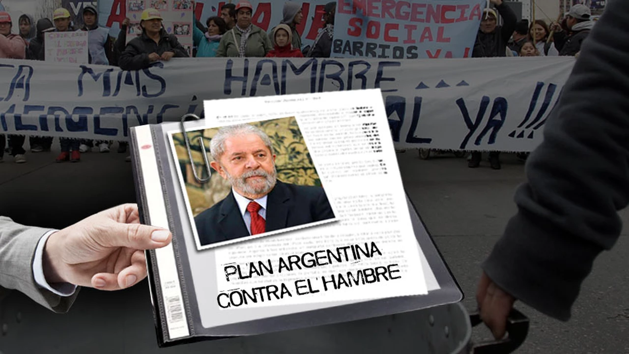 Se agravan datos de pobreza y Alberto prepara un plan urgente inspirado en las políticas de Lula