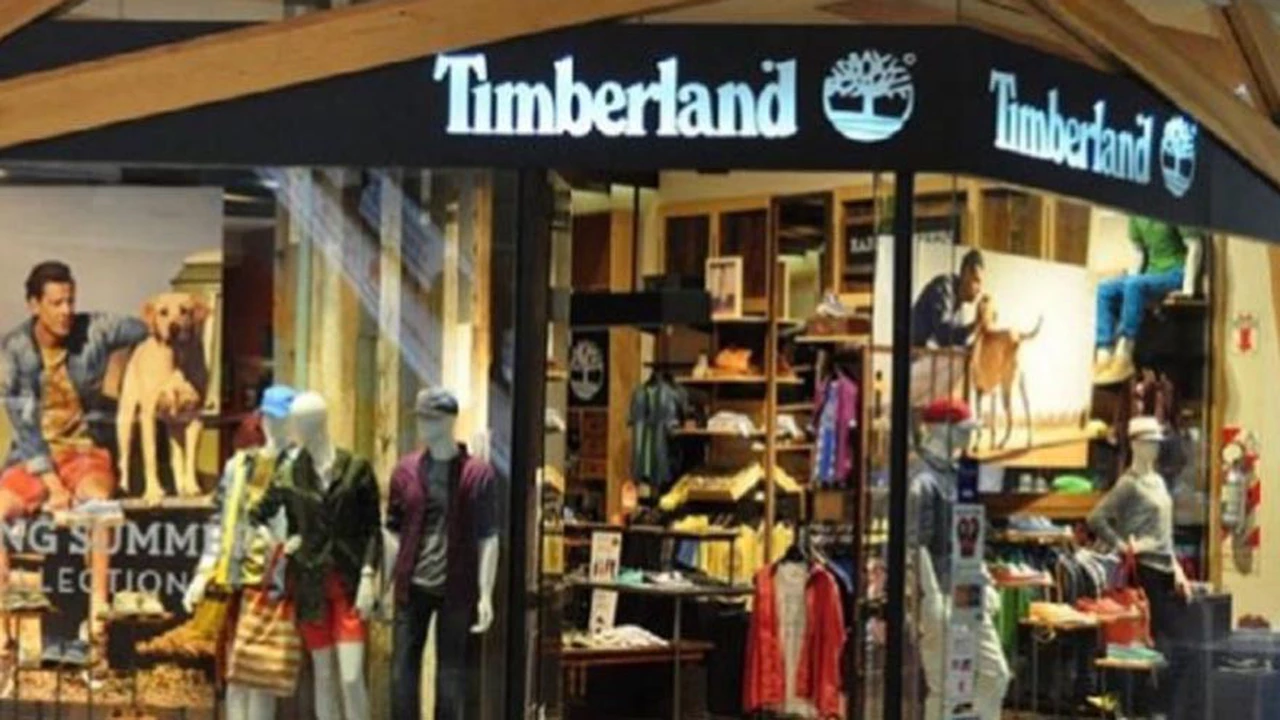 Grimoldi cierra todos los locales de la marca Timberland