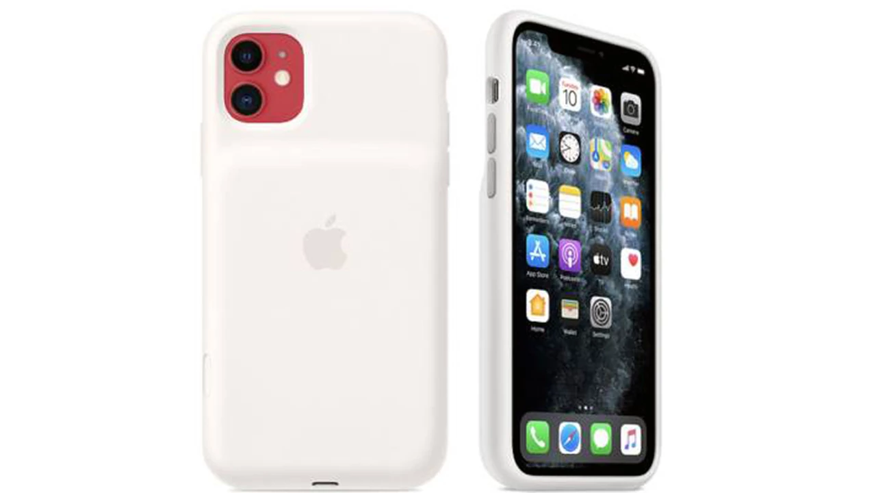 Apple lanza las Smart Battery Case para todos sus iPhone 11