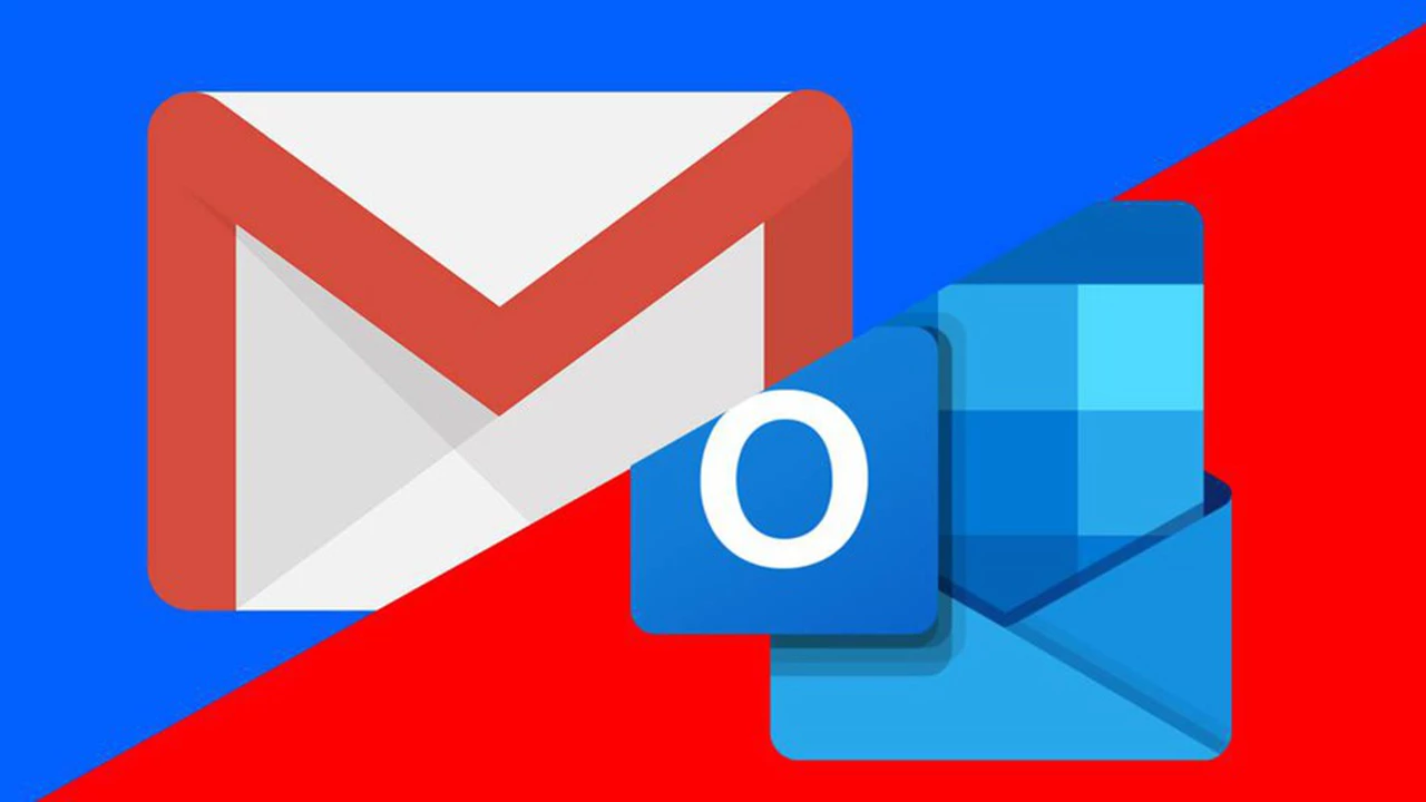 Microsoft prueba integrar Gmail, Google Drive y Calendar a Outlook