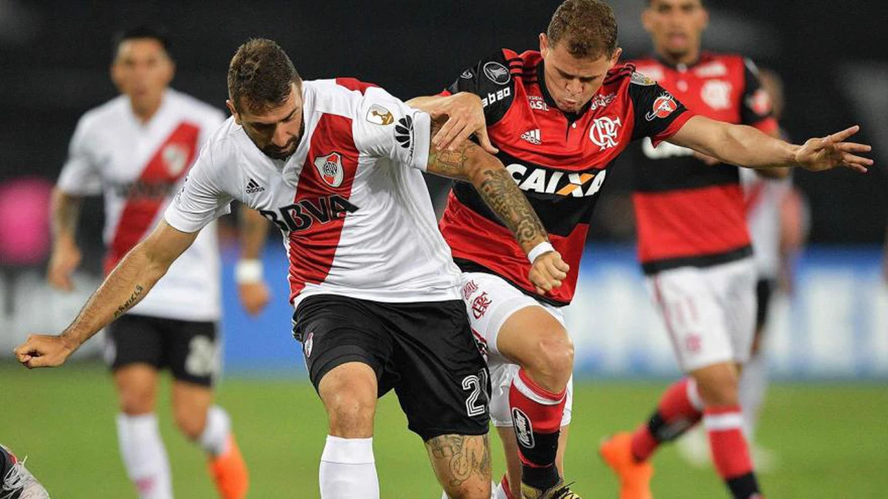 River y Flamengo se enfrentan este sábado por la Libertadores: cuál es el favorito en las apuestas