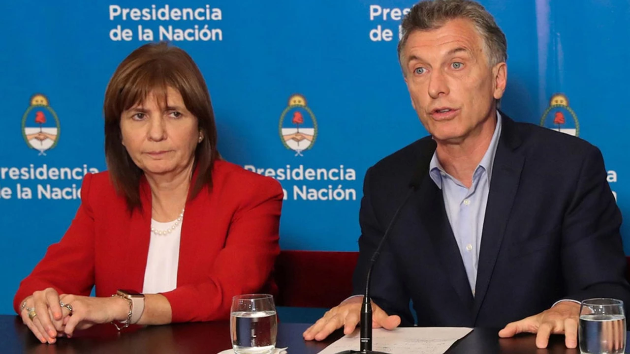 Macri oficializó que Patricia Bullrich será la nueva presidenta del PRO