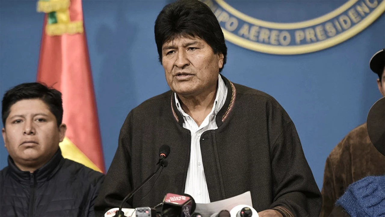 Bolivia: se aprobó la ley para llamar a elecciones y Evo Morales no podrá ser candidato