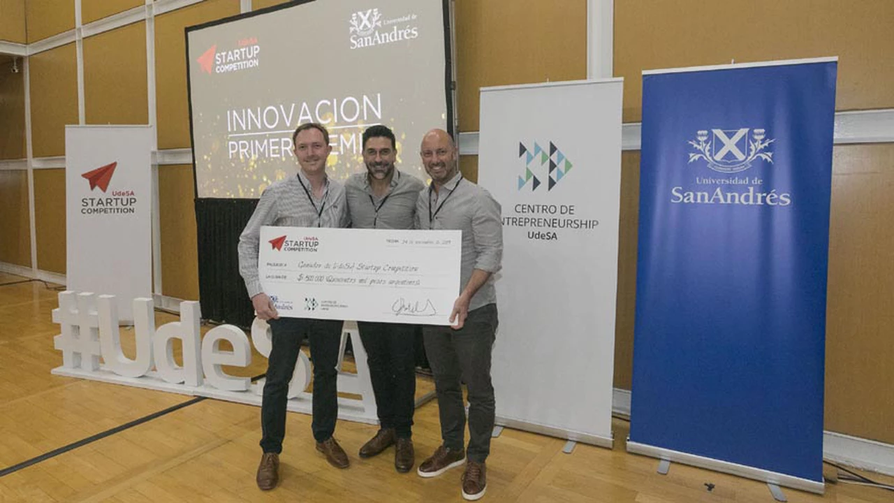 San Andrés premió a startup que aplica tecnología a la prevención de accidentes laborales