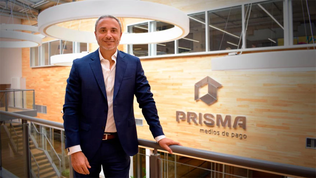 Sebastián Bulgheroni fue nombrado líder de Marketing de Prisma Medios de Pago