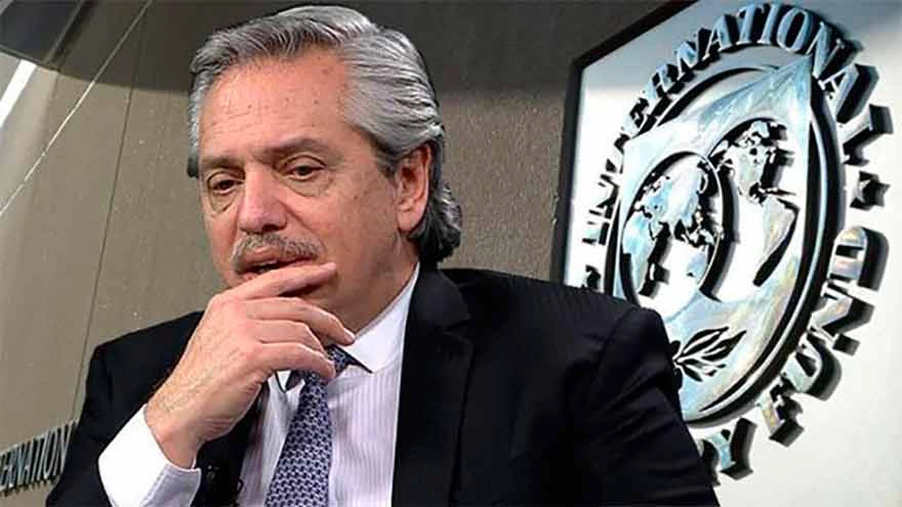 Alberto Fernández no solicitará al FMI los u$s11.000 millones que restan del acuerdo de ayuda financiera