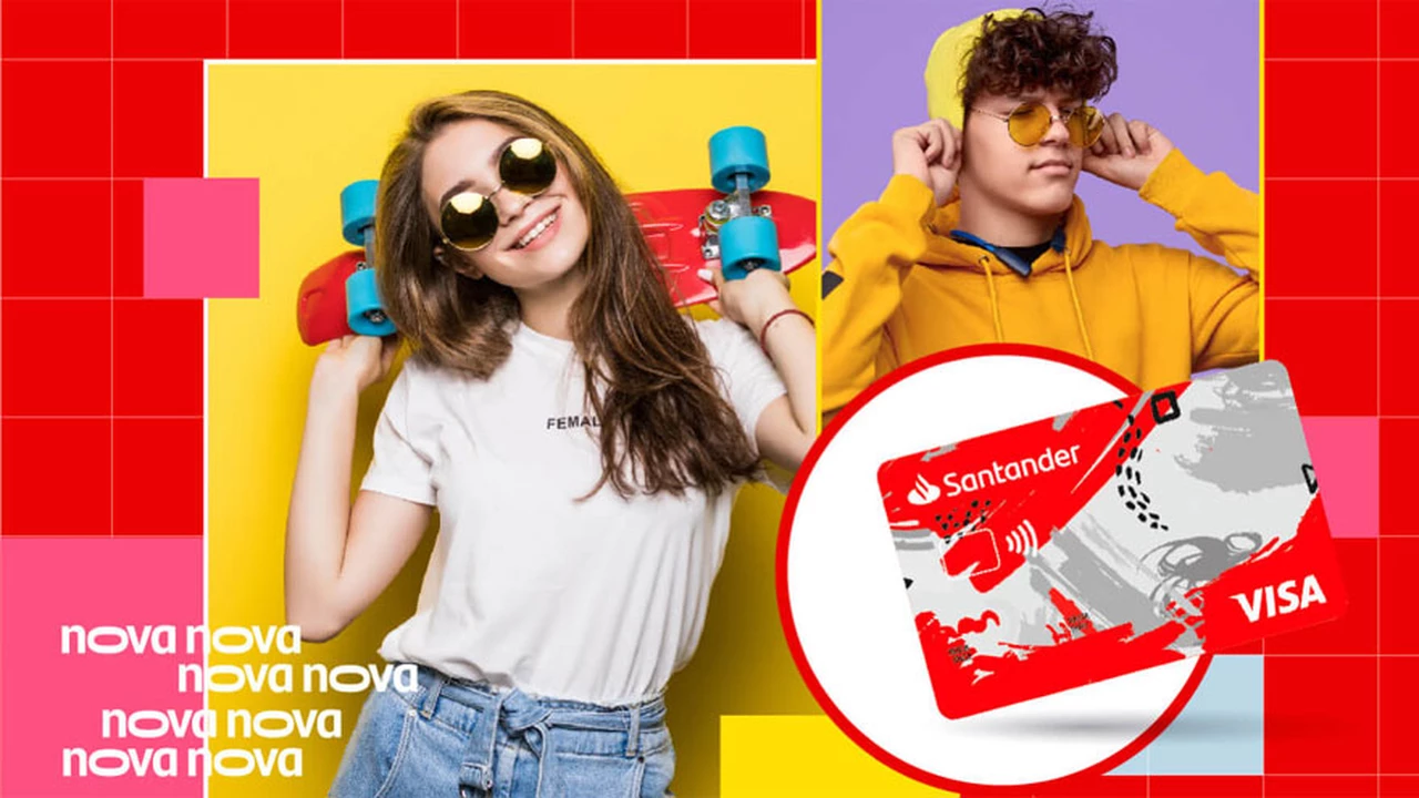 Tras el boom de la fintech Ualá, Santander lanza su propia tarjeta prepaga orientada a jóvenes