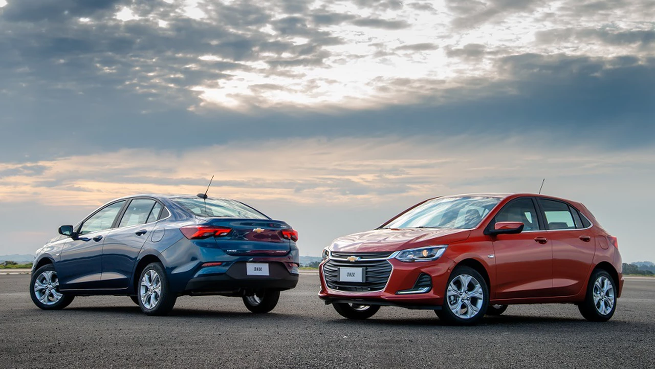 Chevrolet reinventa el segmento de entrada de gama con los nuevos Onix y Onix Plus