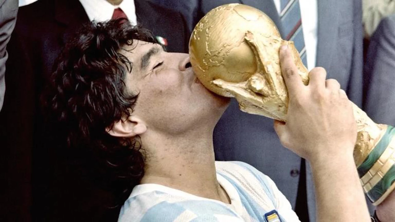 Por qué Maradona nunca ganó el Balón de Oro