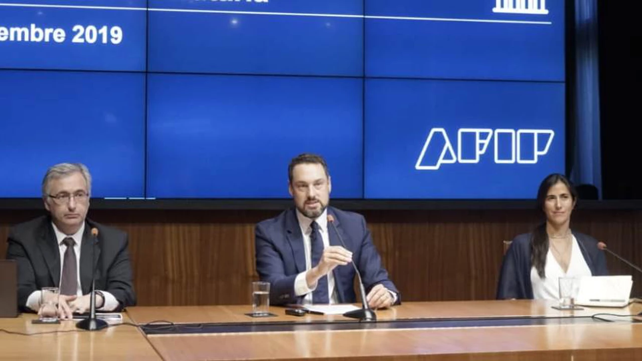 Cuccioli presentó el balance de su gestión en la AFIP y puso su renuncia a disposición de Alberto Fernández