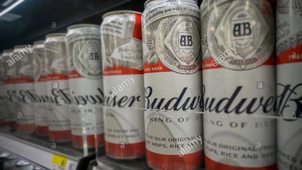 Ranking: Budweiser se convirtió en la marca de cerveza más valiosa del mundo