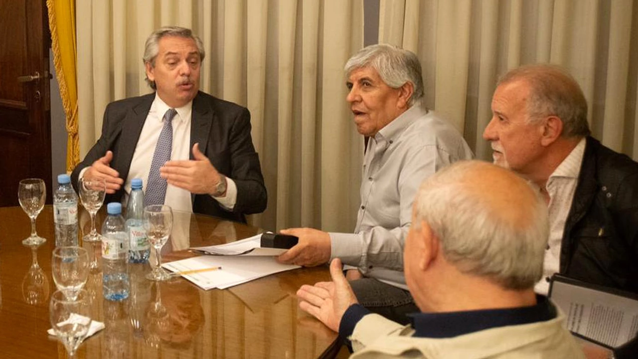 Fernández buscó tranquilizar a Hugo Moyano, que exige garantías de freno a la reforma laboral