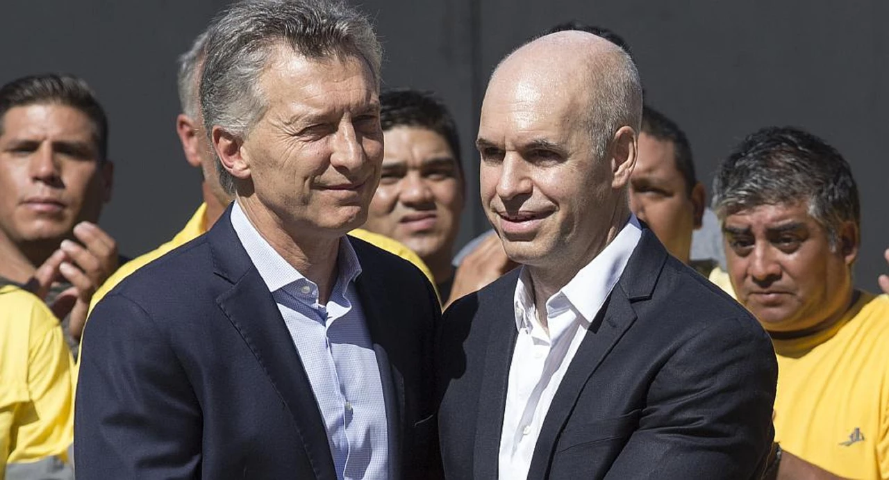 A días de dejar la Casa Rosada, Macri le garantiza fondos de Nación a Larreta por u$s100 millones